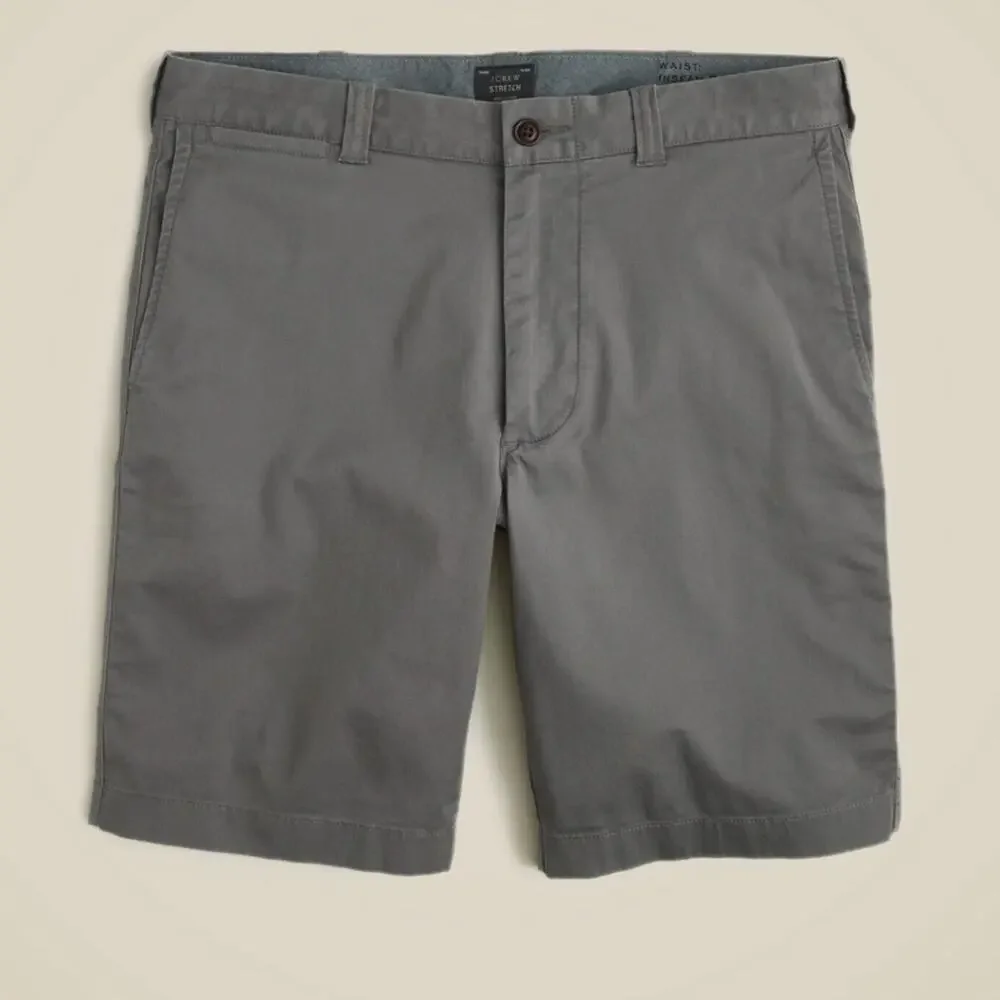 J. Crew Men's Flex Chino Shorts - 33